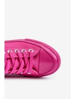 Klasické dámské tenisky Big Star NN274290 Fuksie Klasické dámské tenisky Big Star NN274290 Fuksie
