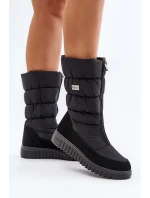 Dámské zateplené sněhule Progress model 21677025 Černé - Boto
