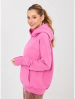 Bluza NS BL model 21907707 ciemny różowy - FPrice Bluza NS BL model 21907707 ciemny różowy - FPrice