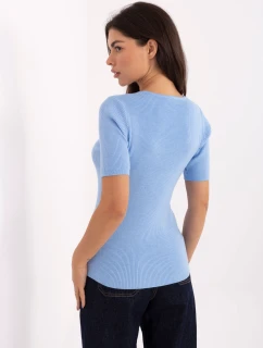 Sweter PM SW B model 21334857 jasny niebieski - FPrice