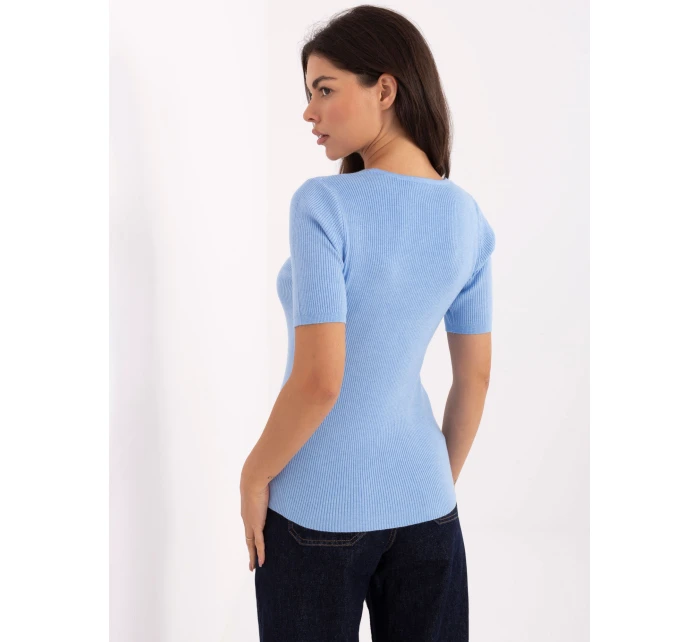 Sweter PM SW B model 21334857 jasny niebieski - FPrice