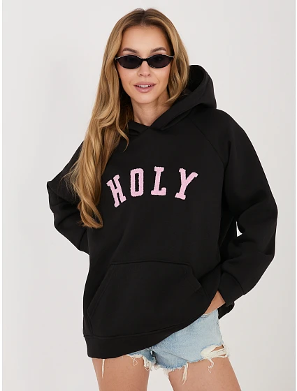 Mikina RV BL A1082.10 černá Mikina RV BL A1082.10 černá