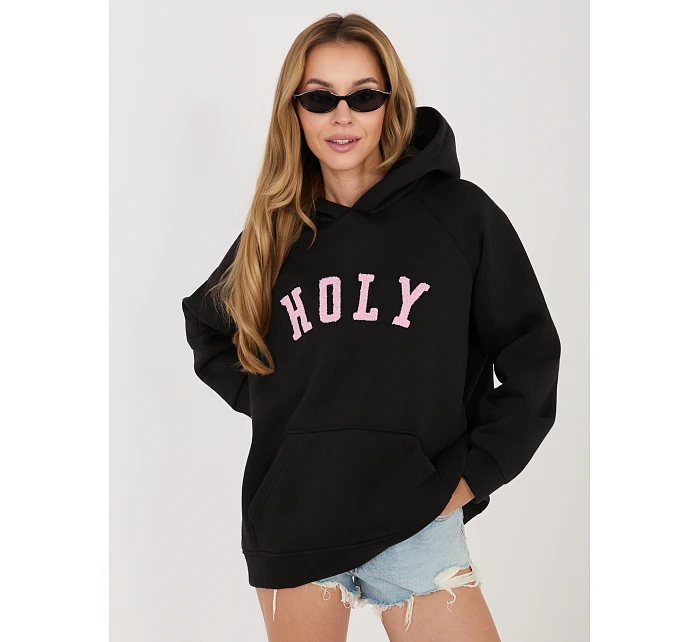 Mikina RV BL A1082.10 černá Mikina RV BL A1082.10 černá