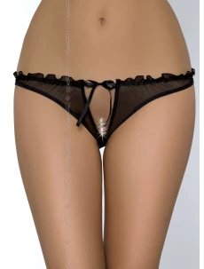 Tanga Charbon V-6458 černá - Axami