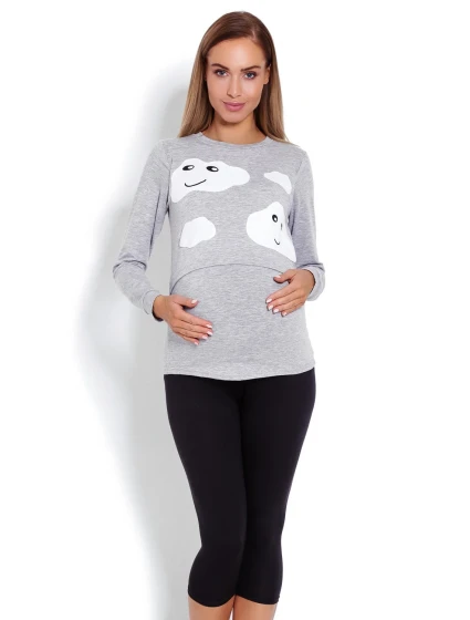 Těhotenská pyžama model 122958 PeeKaBoo