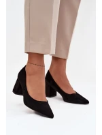 Lodičky na sloupku model 218914 Step in style