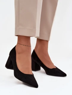 Lodičky na sloupku model 218914 Step in style