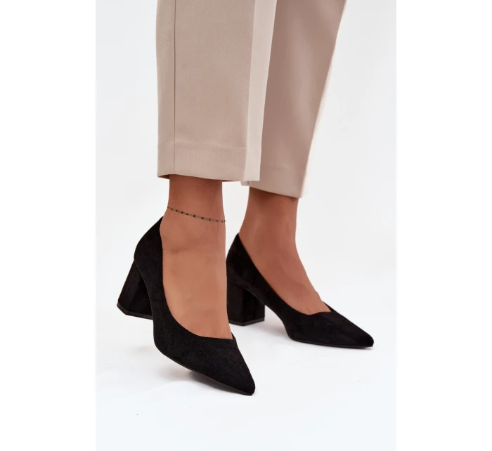 Lodičky na sloupku model 218914 Step in style