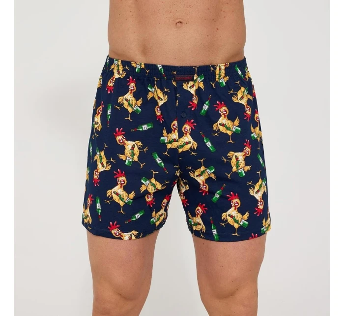 Boxerky Cornette Classic 011/186 Chicken 3XL-5XL