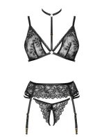 Erotická souprava model 20791260 black - Beauty Night Fashion