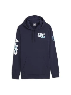 Manchester City Football Icons mikina s kapucí model 21330884 - Puma