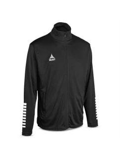 Fotbalová tréninková mikina se zipem model 21126496 černá - Select