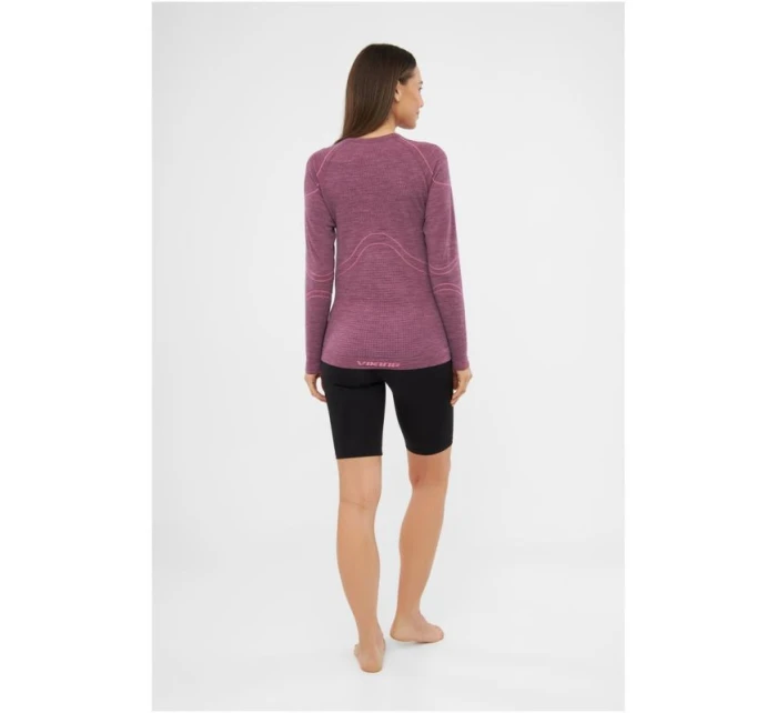 Dámské spodní prádlo Pro Longsleeve Merino velikost S růžová model 21420386 - Viking Dámské spodní prádlo Pro Longsleeve Merino velikost S růžová model 21420386 - Viking