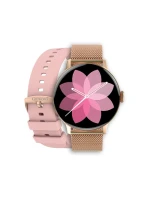 Dámské chytré hodinky GIEWONT Pink Gold GW330-1