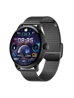 Dámské chytré hodinky Rubicon RNCF35 BLACK Náramek + řemínek Dámské chytré hodinky Rubicon RNCF35 BLACK Náramek + řemínek