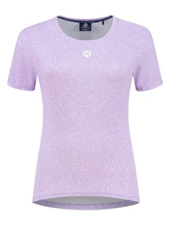 Rogelli běžecké tričko SPARKLE lavender S