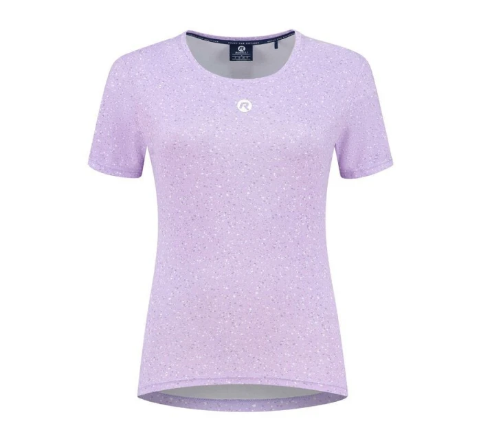 Rogelli běžecké tričko SPARKLE lavender S