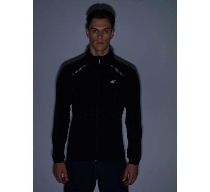 Pánská ultralehká běžecká bunda 4F 4FRAW24TTJAM0775-20S