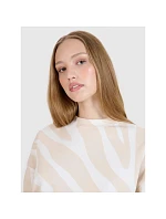 Dámská mikina bez kapuce 4F 4FWSS25TSWSF1579-11A Dámská mikina bez kapuce 4F 4FWSS25TSWSF1579-11A