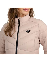 Dámská bunda 4F F0855 béžová 4FWSS26TDJAF0855 83S