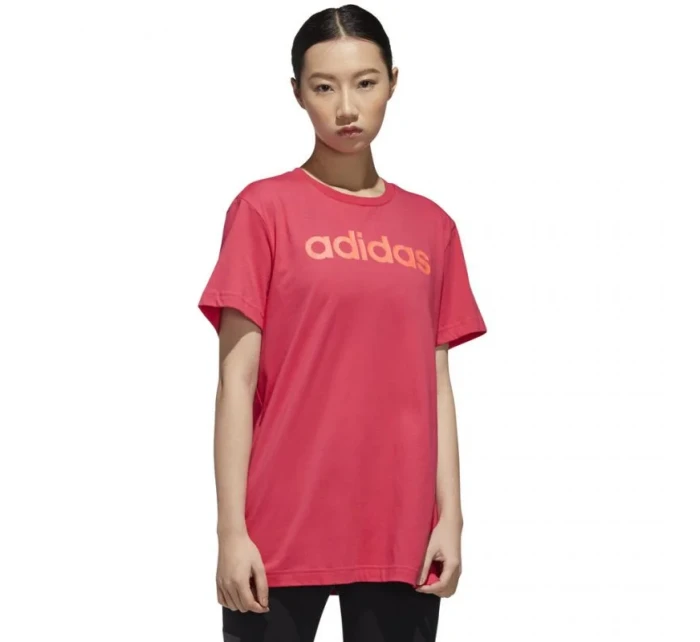 Koszulka damska W E Linear L T model 19556146 - ADIDAS Koszulka damska W E Linear L T model 19556146 - ADIDAS