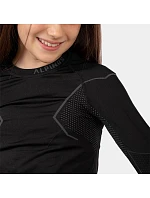 Dětská termo souprava Active GT43204 černo-šedá - Alpinus