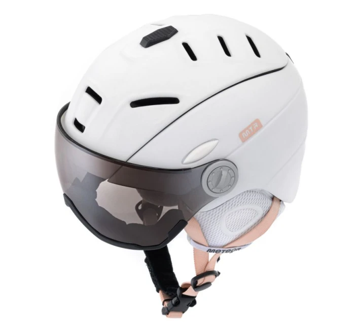 Lyžařská helma Meteor Holo 24966