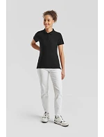 LadyFit Premium Polo Dámské piqué polo model 22442244 sky blue - Fruit of the Loom LadyFit Premium Polo Dámské piqué polo model 22442244 sky blue - Fruit of the Loom