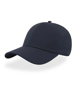 Atlantis Headwear Bond-S 6 panelová polyesterová elastická kšiltovka 33.0229 navy
