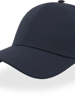 6 panelová polyesterová elastická kšiltovka navy model 22478873 - Atlantis Headwear