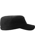 Vojenská kšiltovka black model 22450523 - Atlantis Headwear Vojenská kšiltovka black model 22450523 - Atlantis Headwear