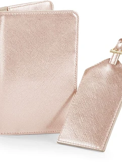 BagBase BG 755 Cestovní sada "Boutique" 52.0755 rose gold