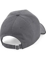 Beechfield B 25C 5 panelová kšiltovka "Authentic Piped Peak" 53.025C graphite grey/black Beechfield B 25C 5 panelová kšiltovka "Authentic Piped Peak" 53.025C graphite grey/black