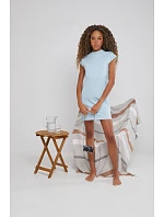 BY 101 šaty se stojáčkem blue mint model 22415978 - Build your Brand BY 101 šaty se stojáčkem blue mint model 22415978 - Build your Brand