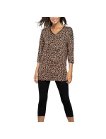 Italian Fashion Pantera r.3/4 sp.3/4 barva:print/black Italian Fashion Pantera r.3/4 sp.3/4 barva:print/black