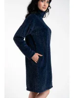 Italská móda Rena dlouhá barva: tmavě modrá