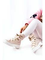 kůže Boty Světle model 21572406 - Boto kůže Boty Světle model 21572406 - Boto