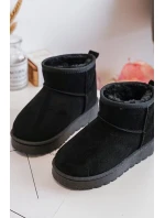 Dětské zimní boty černé model 21639780 - Boto