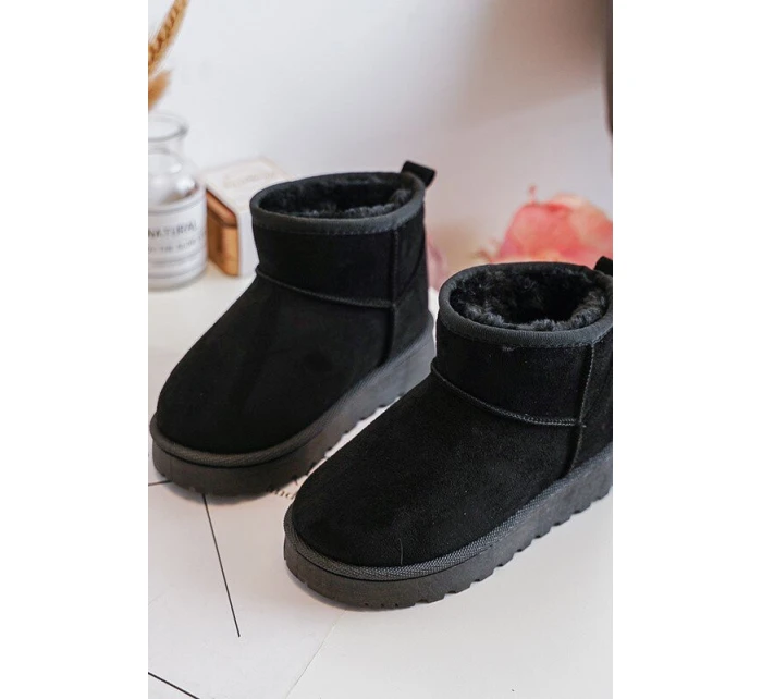 Dětské zimní boty černé model 21639780 - Boto