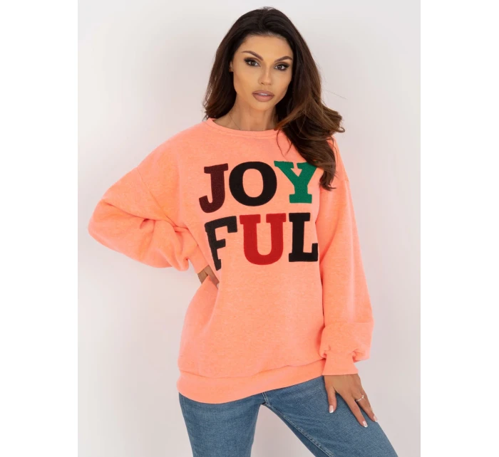 Mikina EM BL 617 5.00X fluo oranžová