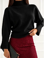 Sweter IR SW model 22550437 czarny - FPrice Sweter IR SW model 22550437 czarny - FPrice