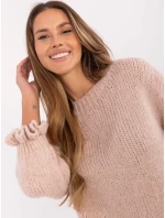 Jumper MI SW 2912.10X světle růžový Jumper MI SW 2912.10X světle růžový