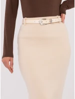 Sukně PM SD YIS1056.84 světle béžová