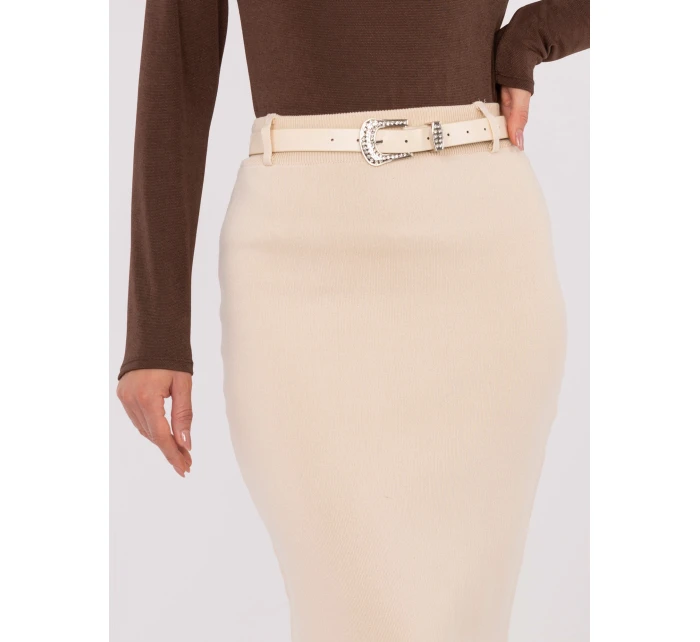 Sukně PM SD YIS1056.84 světle béžová