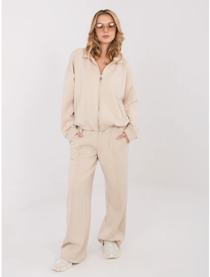 Kalhoty SM SP A1561.25 světle béžové