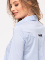 Košile  Světle modrá model 16633203 - LOOK MADE WITH LOVE