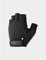 Cyklistické rukavičky s gelovými vložkami 4FSS23AFGLU058-20S černé - 4F