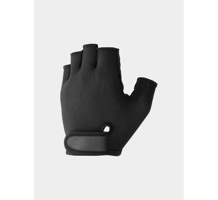 Cyklistické rukavičky s gelovými vložkami 4FSS23AFGLU058-20S černé - 4F