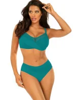 Dámské dvoudílné plavky Fashion 18 S940FA18-10 tyrkysové - Self