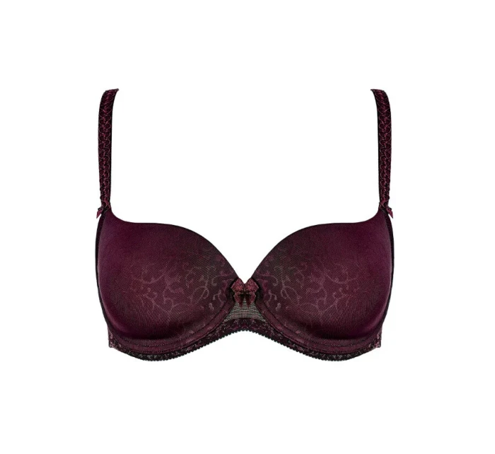 Dámská vyztužená podprsenka model 21170664 fialová - Selmark